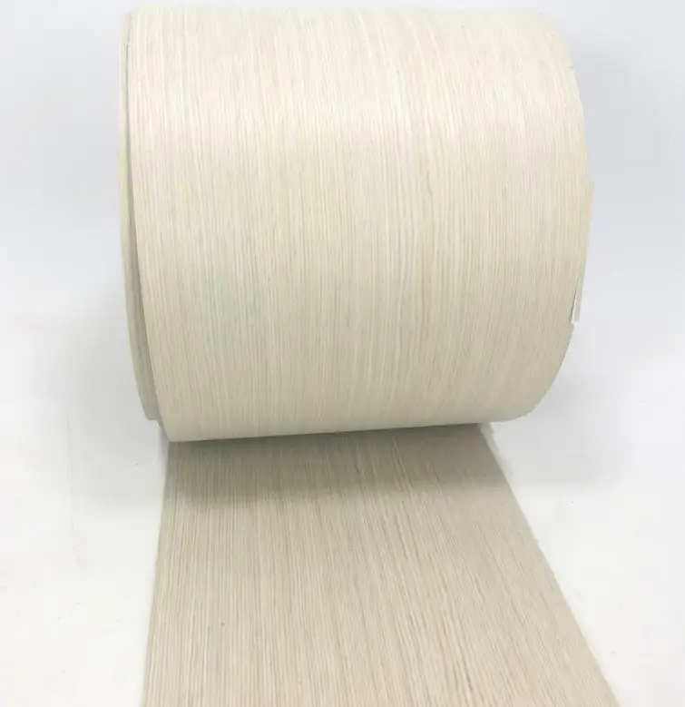 Enchapado Madera Chapa Roble Avorio Reconstituida 31x240