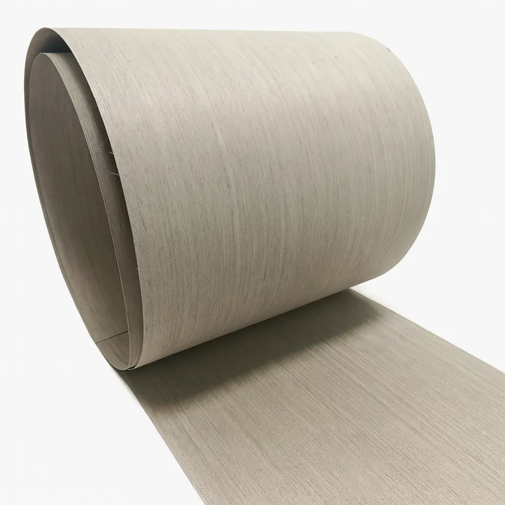 Chapa de Madera Gris Terso Reconstituida 21x240cm 