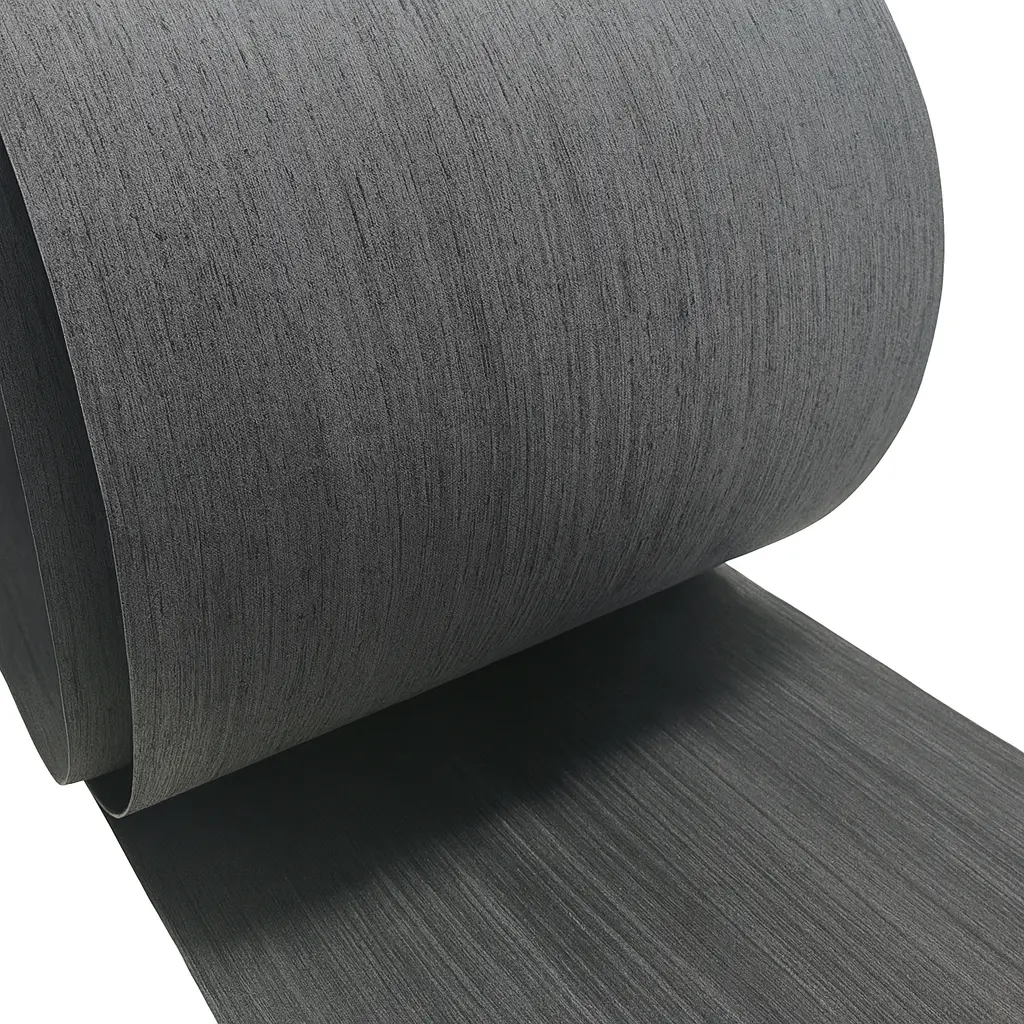 Chapa de Madera Ebano Liso Reconstituida 41x240cm