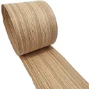 Chapa de Madera Zebrano Reconstituida 65x250cm