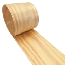 Chapa de Madera Natural Pino Común 18x255cm AnchoxLargo Espesor 0,7mm