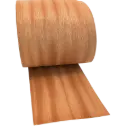 Chapa de Madera Natural Caoba 29x275cm AnchoxLargo Espesor 0.7mm