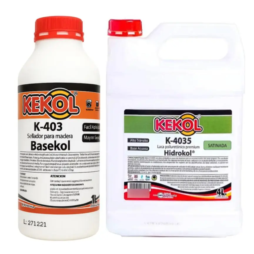 Combo 1L Sellador K-403 4L Laca K-4035