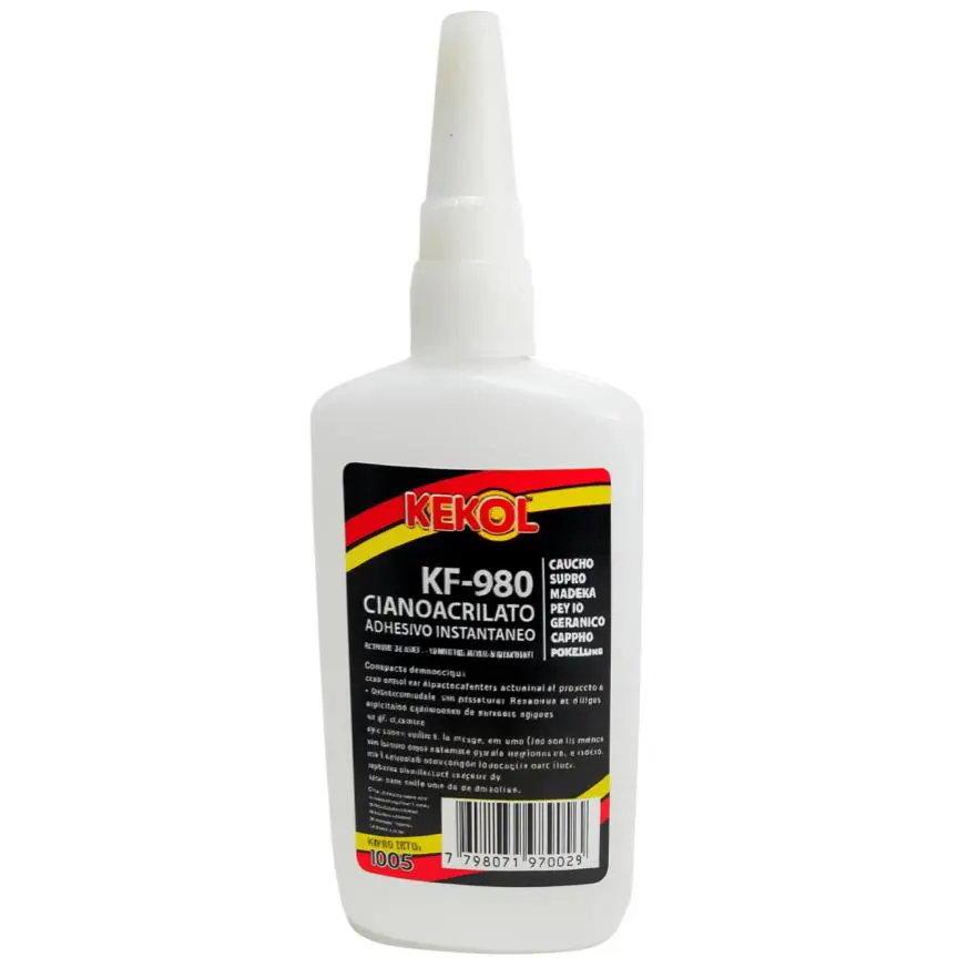 Adhesivo Instantáneo Kekol Kf-980 Cianoacrilato
