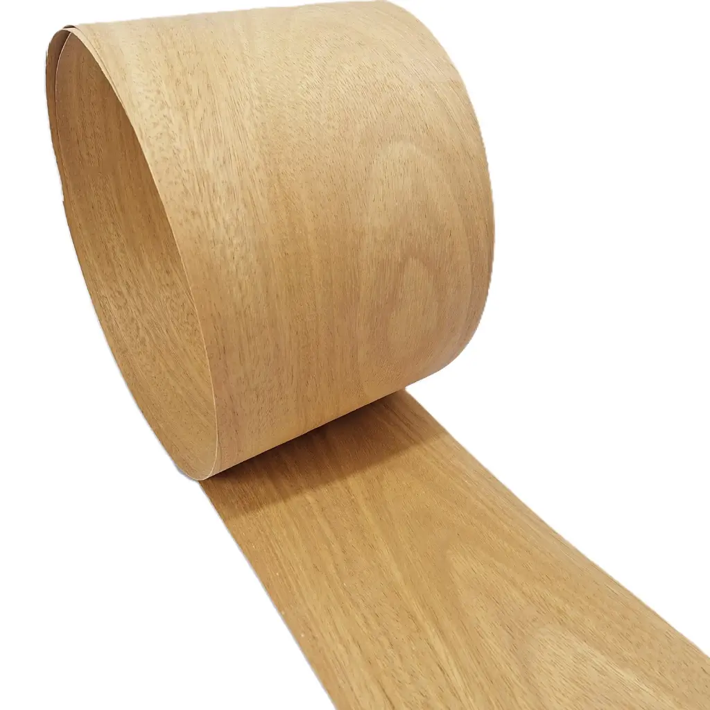 Chapa de Madera Natural Cerejeira 24x265cm AnchoxLargo Espesor 0,7mm