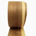 Chapa de Madera Natural Incienso 20x225cm AnchoxLargo  Espesor 0,7mm