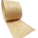 Chapa de Madera Natural Kiri Ancho 15cm Largo 220cm Espesor 0,7mm