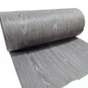 Chapa de Madera Ebano Oscuro Floreado Reconstituida 65x270cm