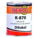 Diluyente Adhesivos De Contacto Kekol K-870 1l Restauracion 