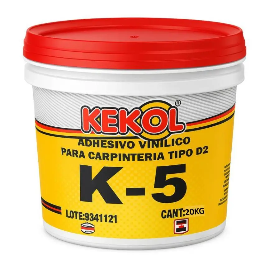 Cola Vinilica De Carpintero Secado Rapido Kekol K-5 20kg 