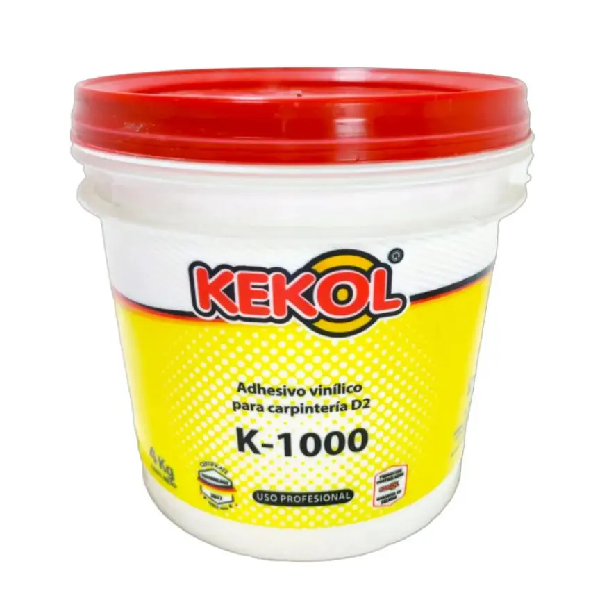 Cola Vinilica Kekol K-1000 4kg Adhesivo Carpintero Madera