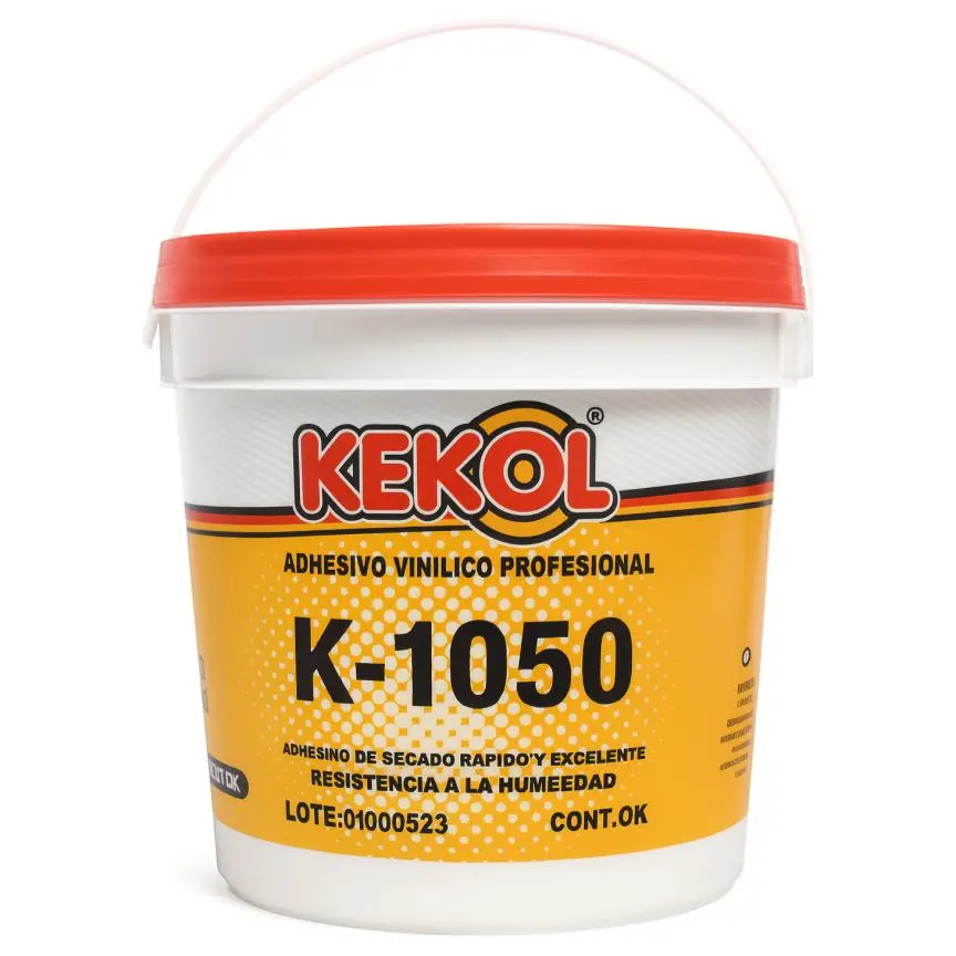 Cola Vinilica Kekol K-1050 X4kg Adhesivo Carpintero Madera