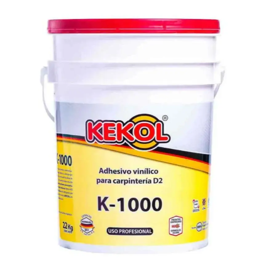 Cola Vinílica K-1000 22kg Kekol