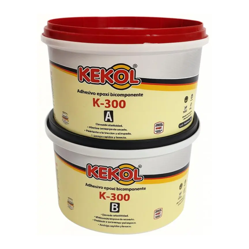 Epoxi Bicomponente Kekol K-300 1k Para Pisos De Madera 