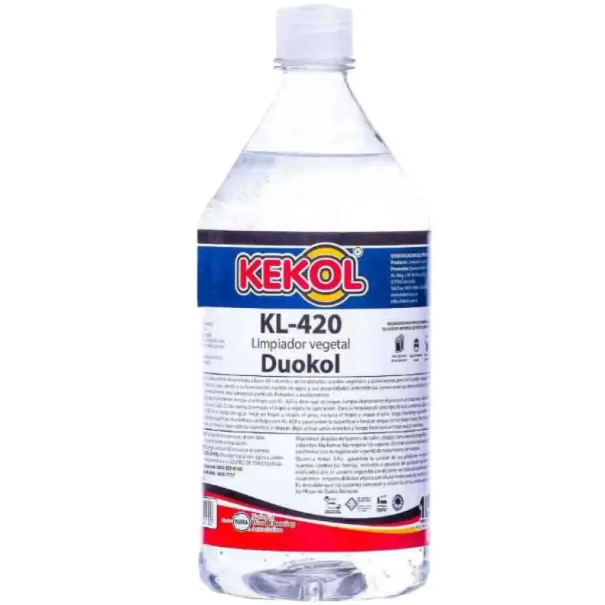 Limpiador Vegetal Kl-420 1l Kekol 
