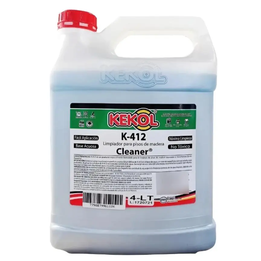 Limpiador Para Piso De Madera Kekol K-412 4l