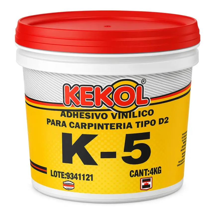 Cola Vinílica K-5 4kg Kekol