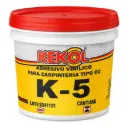 Cola Vinilica De Carpintero Secado Rapido Kekol K-5 4kg 