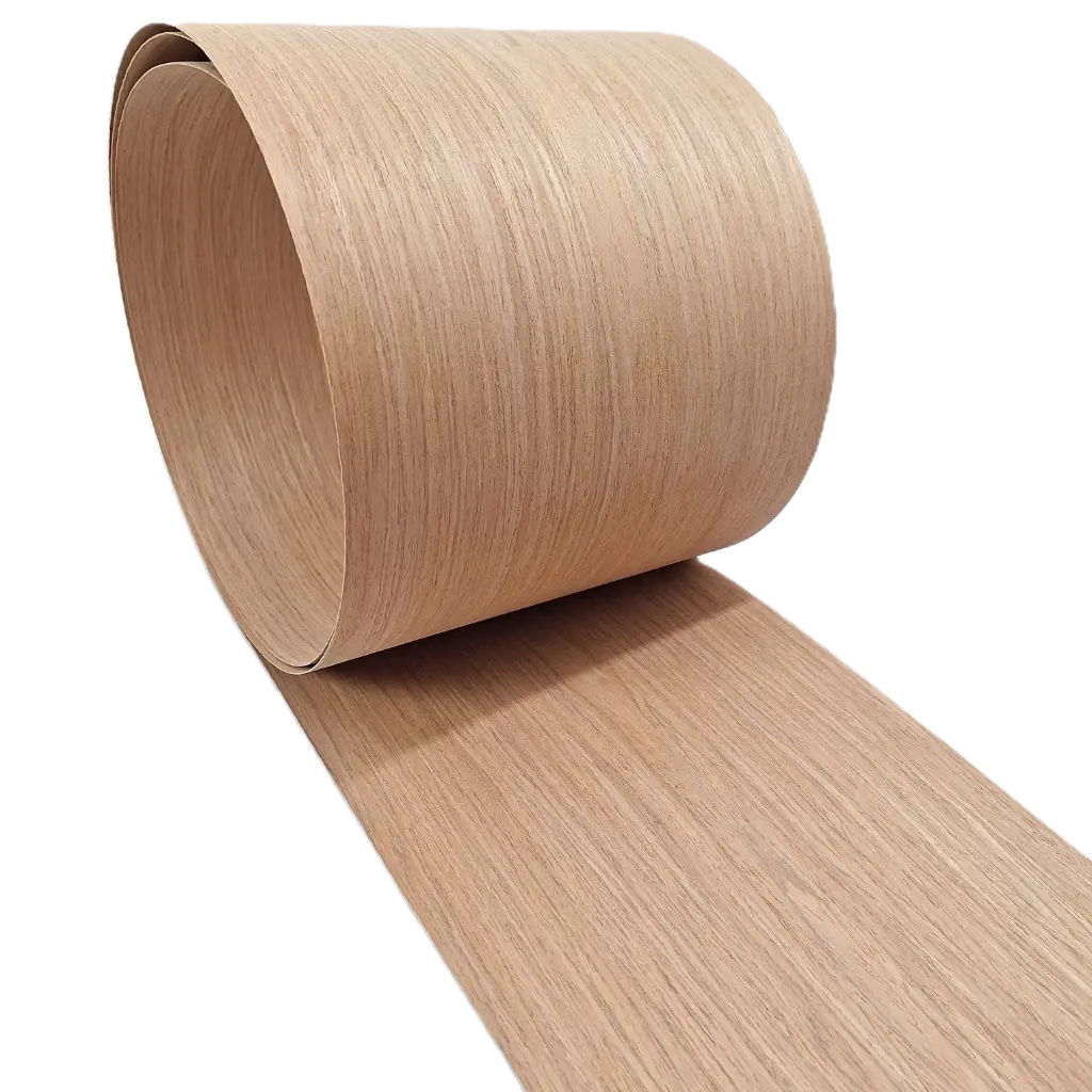 Chapa de Madera Cedro Floreado Reconstituida 41x240cm 