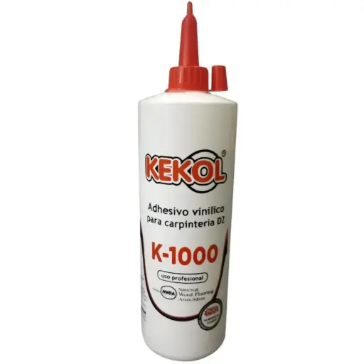[K-1000-500GR-COLAVINIL] Cola K-1000 500grs Kekol 