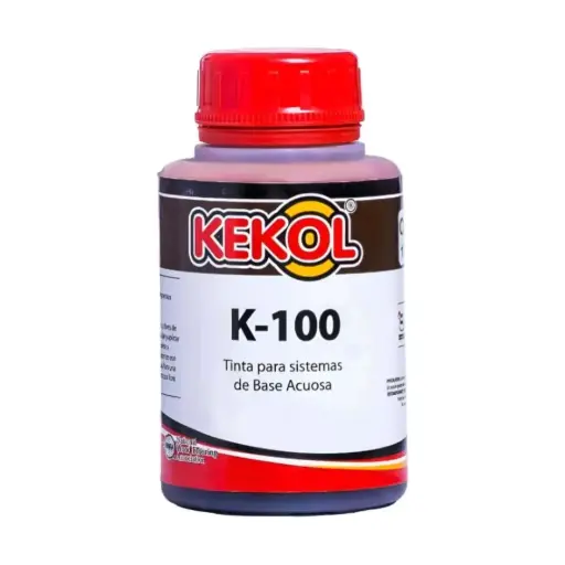 Tinta Base Acuosa Kekol K-100 250ml Para Madera 7 Colores