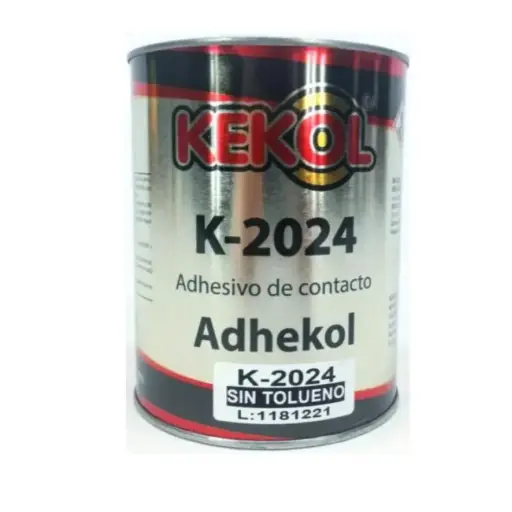 [K-2024-750GR-ST] Cemento De Contacto Sin Tolueno Kekol K-2024st 750g Adhesivo