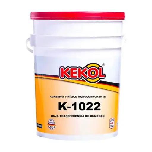 [K-1022-COLAVINIL-5KG] Cola Vinilica Premium Kekol K-1022 5kg Restauracion Adhesivo