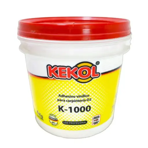 [K-1000-4KG-COLAVINIL] Cola vinílica K-1000 4kg Kekol