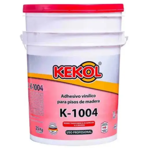[K-1004-25KG-ADHESIVO] Adhesivo Vinilico Kekol K-1004 25kg Para Pisos De Madera