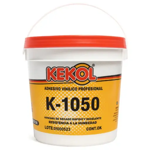 [K-1050-4KG-COLAVINIL] Cola Vinilica K-1050 X4kg Kekol 