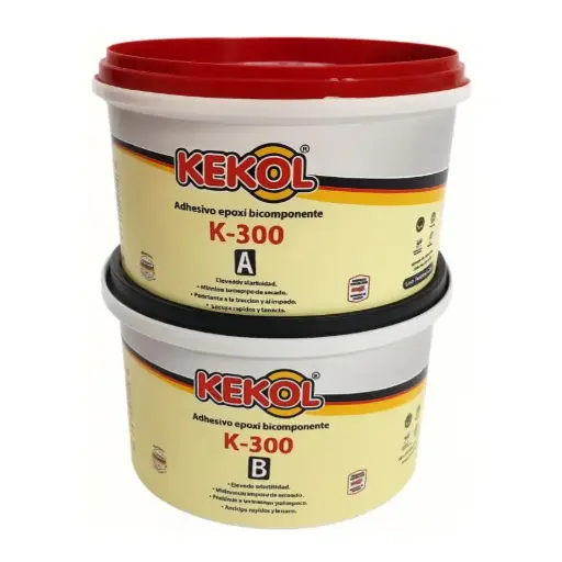 [K-300-1K-EPOXI] Epoxi Bicomponente Kekol K-300 1k Para Pisos De Madera 
