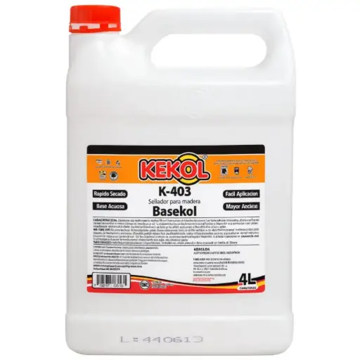 [K-403-4L-SELLADOR] Sellador K-403 4litros Kekol 