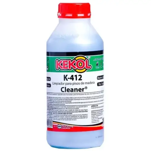 [K-412-1L-CLEANER] Limpiador Para Piso De Madera K-412 1l Kekol 