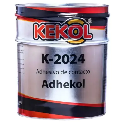 [K-2024-2.8KG-CEMENT] Cemento De Contacto Kekol K-2024 2,8gr Madera Alfombra Goma