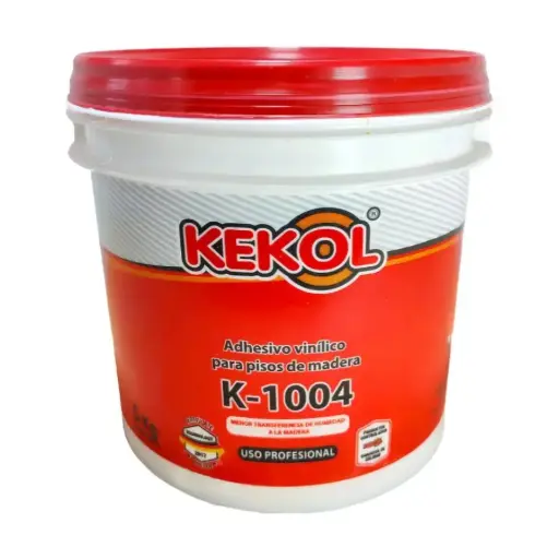 [K-1004-5KG-ADHESIVO] Adhesivo Vinilico Kekol K 1004 5 Kg Para Pisos Color Ocre