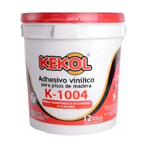 [K-1004-12KG-ADHESIVOVINI] Adhesivo Vinílico K-1004 12kg Kekol