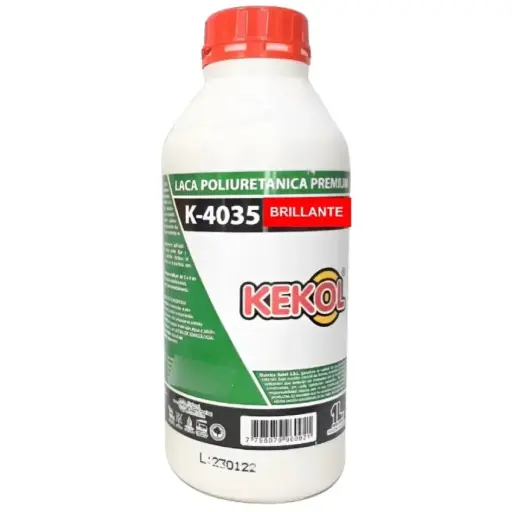 Laca Base Acuosa K-4035 1l Kekol 