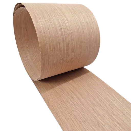 [CHACEDFLOR-32X250] Chapa de Madera Cedro Floreado Reconstituida 31x240cm 