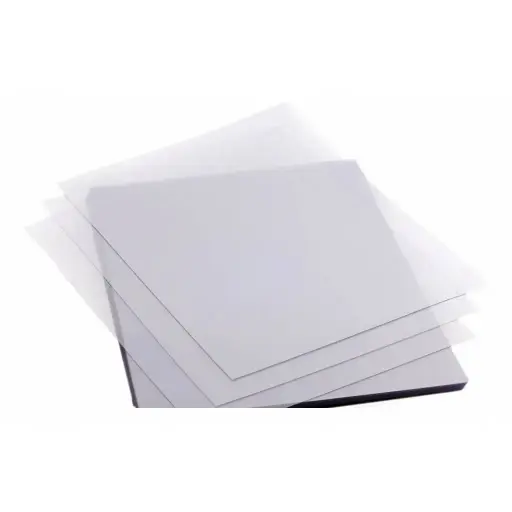 Polipropileno plancha 90x60cm de 0,6mm