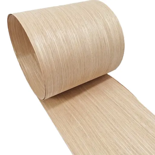 [CHAROBAME-65X250] Chapa de Madera Roble Americano Reconstituida 65x250cm