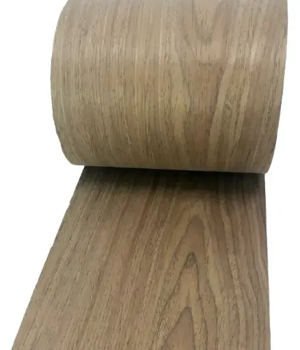 [CHA-NOGALFLOR-32X250] Chapa Madera Nogal Floreado 31x240cm Restaurar Marqueteria