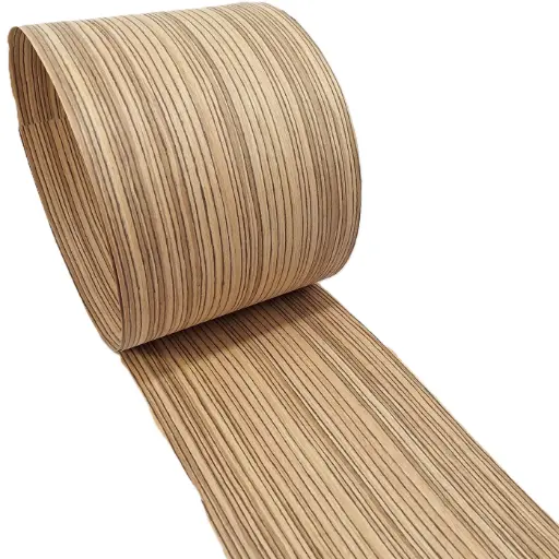 [CHA-ZEBRANO-42X250] Chapa de Madera Zebrano Reconstituida 41x240cm