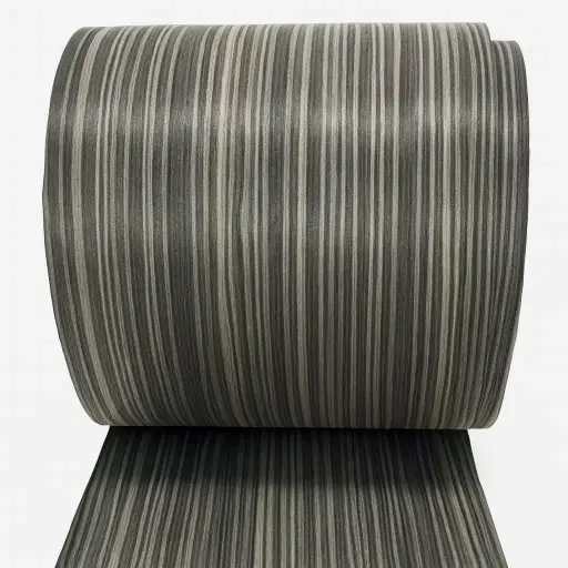 [CHA-EBANORAYADO-32X250] Chapa de Madera Ebano Rayado Reconstituida 31x240cm