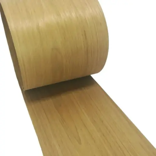 [CHAPETFLOR-42X280] Chapa de Madera Petiribi Floreado Reconstituida 41x280cm