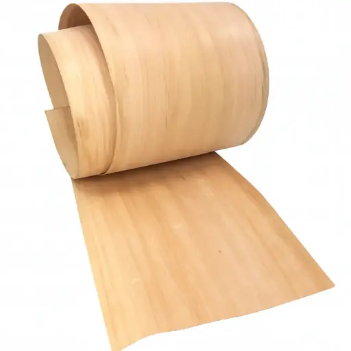 [CHA26-30LENGA-L] Chapa de Madera Natural Lenga 27x295cm AnchoxLargo Espesor 0,7mm