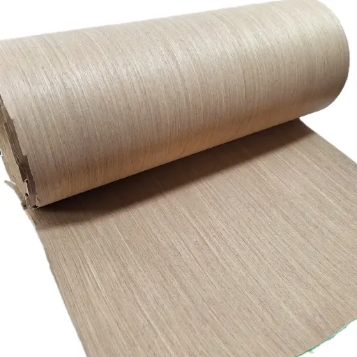 [CHA-NOGALCARARAYADO-22X280] Chapa de Madera Nogal Floreado Reconstituida 21x240cm 