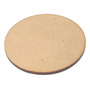 [X1-FORMASIMPLE-35CM-MDF3-CRUD] Base Circulo / Cuadrada 35cm  Mdf 3mm Crudo