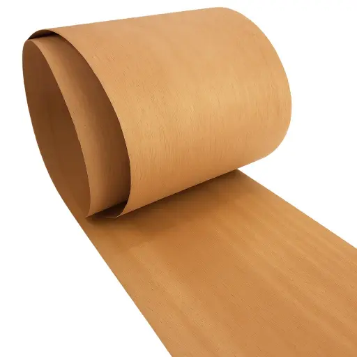 [CHA16-20CEDRO-M] Chapa de Madera Natural Cedro 20x235cm AnchoxLargo Espesor 0,7mm