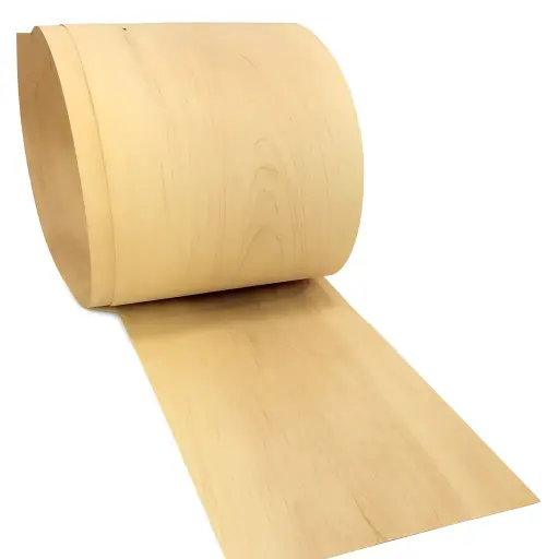 [CHA26-30-GUATA-M] Chapa de Madera Natural Guatambu 28x260cm AnchoxLargo Espesor 0,7mm