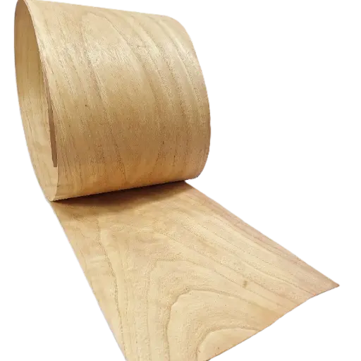 [CHA31-35-KIRI-L] Chapa de Madera Natural Kiri Ancho 30cm Largo 270cm Espesor 0,7mm